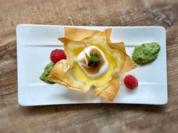 Strudelkörbchen mit Lemon Curd und süßem Pesto (Kim Fisher) - Rezept - Bild Nr. 2