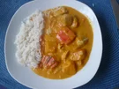 Kürbis - Hähnchen - Pfanne - Rezept - Bild Nr. 16822