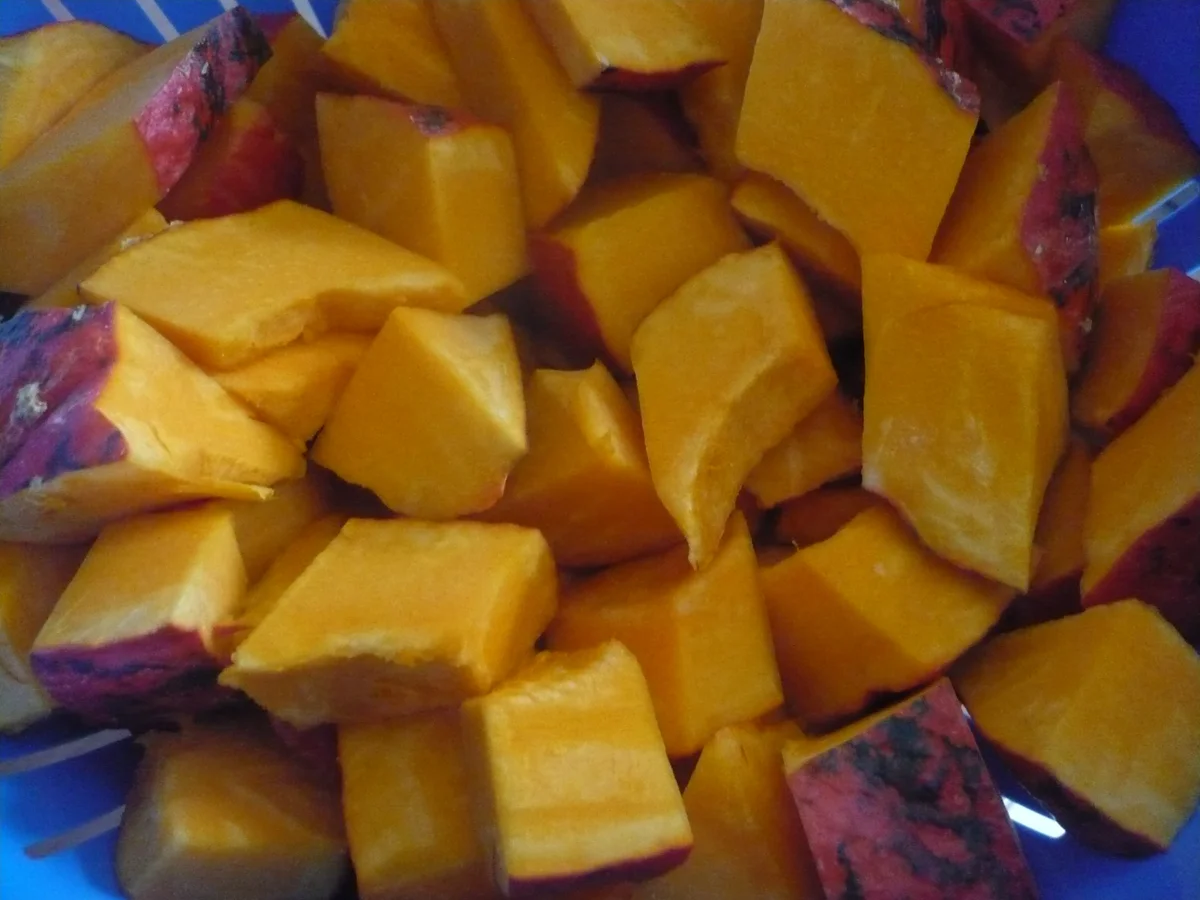 Rezept: Kürbis - Hähnchen - Pfanne Bild Nr. 16826 Kürbis - Hähnchen - Pfanne - Rezept - Bild Nr. 16826