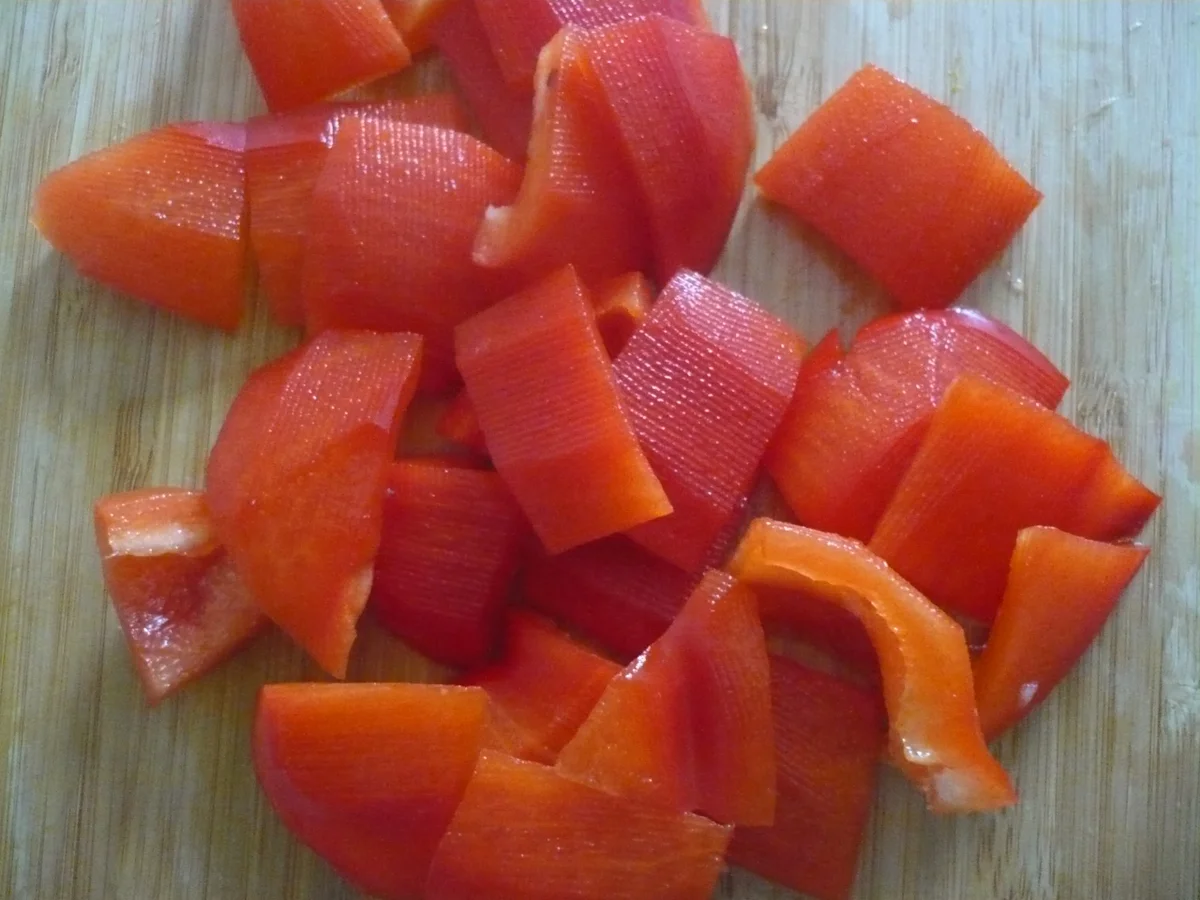 Rezept: Kürbis - Hähnchen - Pfanne Bild Nr. 16828 Kürbis - Hähnchen - Pfanne - Rezept - Bild Nr. 16828