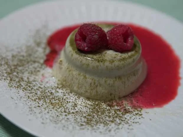 Matcha Panna Cotta - Rezept - Bild Nr. 16822