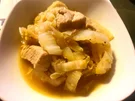 Chinakohl mit Schweinefleisch - Rezept - Bild Nr. 16822