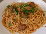 Polpette in Tomatensoße und Spaghetti - Rezept - Bild Nr. 16822