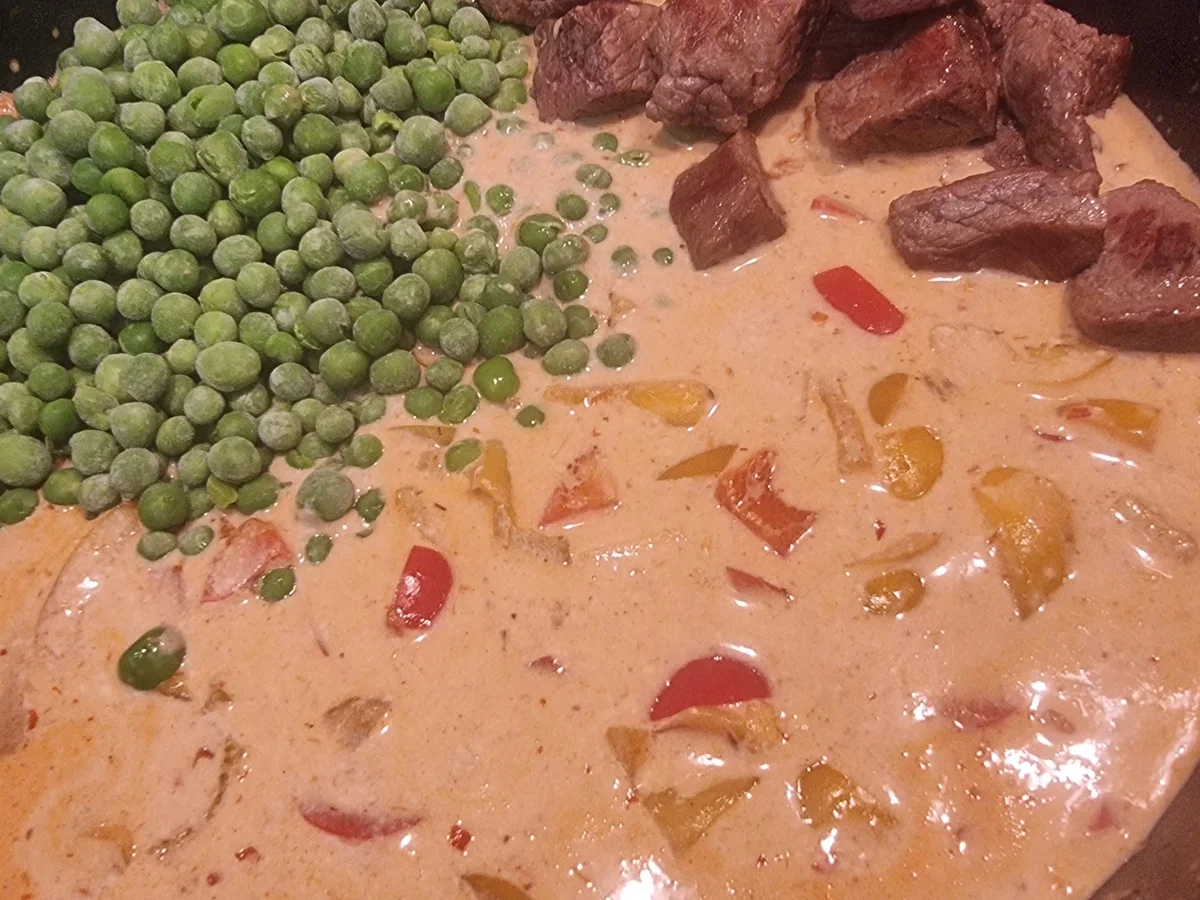 Rotes Rindfleischcurry - Rezept - Bild Nr. 16829