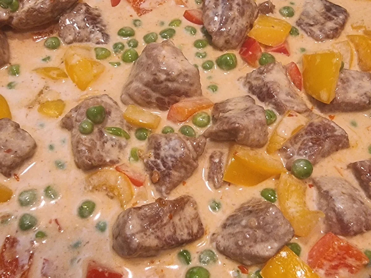 Rotes Rindfleischcurry - Rezept - Bild Nr. 16830