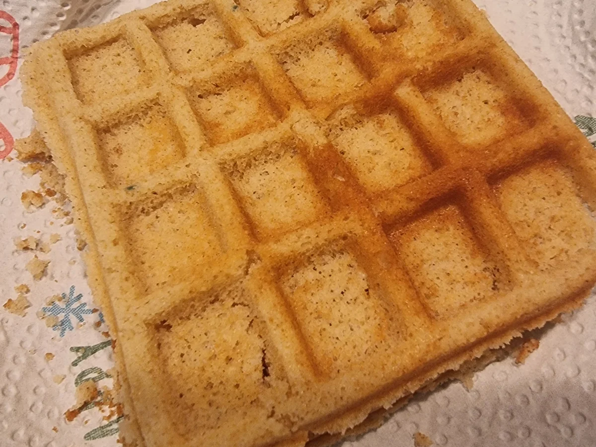 Rezept: Christstollen-Waffeln Bild Nr. 16829 Christstollen-Waffeln - Rezept - Bild Nr. 16829