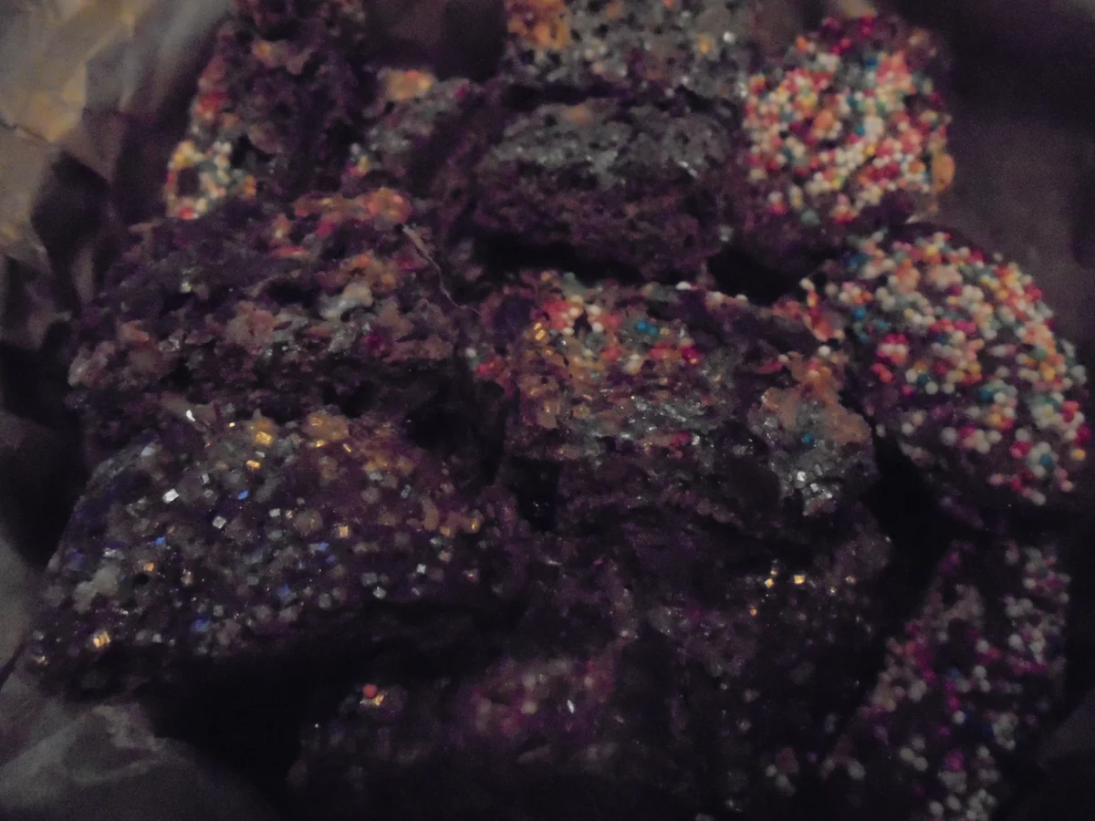 Rezept: Braune Kuchen mit Gedöns Bild Nr. 2 Braune Kuchen mit Gedöns - Rezept - Bild Nr. 2