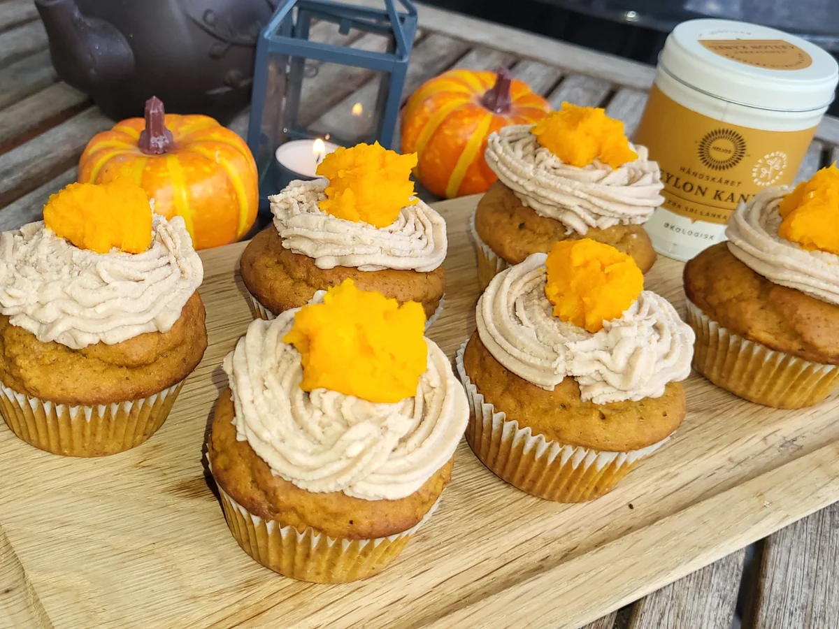 BiNe` S KÜRBISMUFFINS - Rezept - Bild Nr. 16822