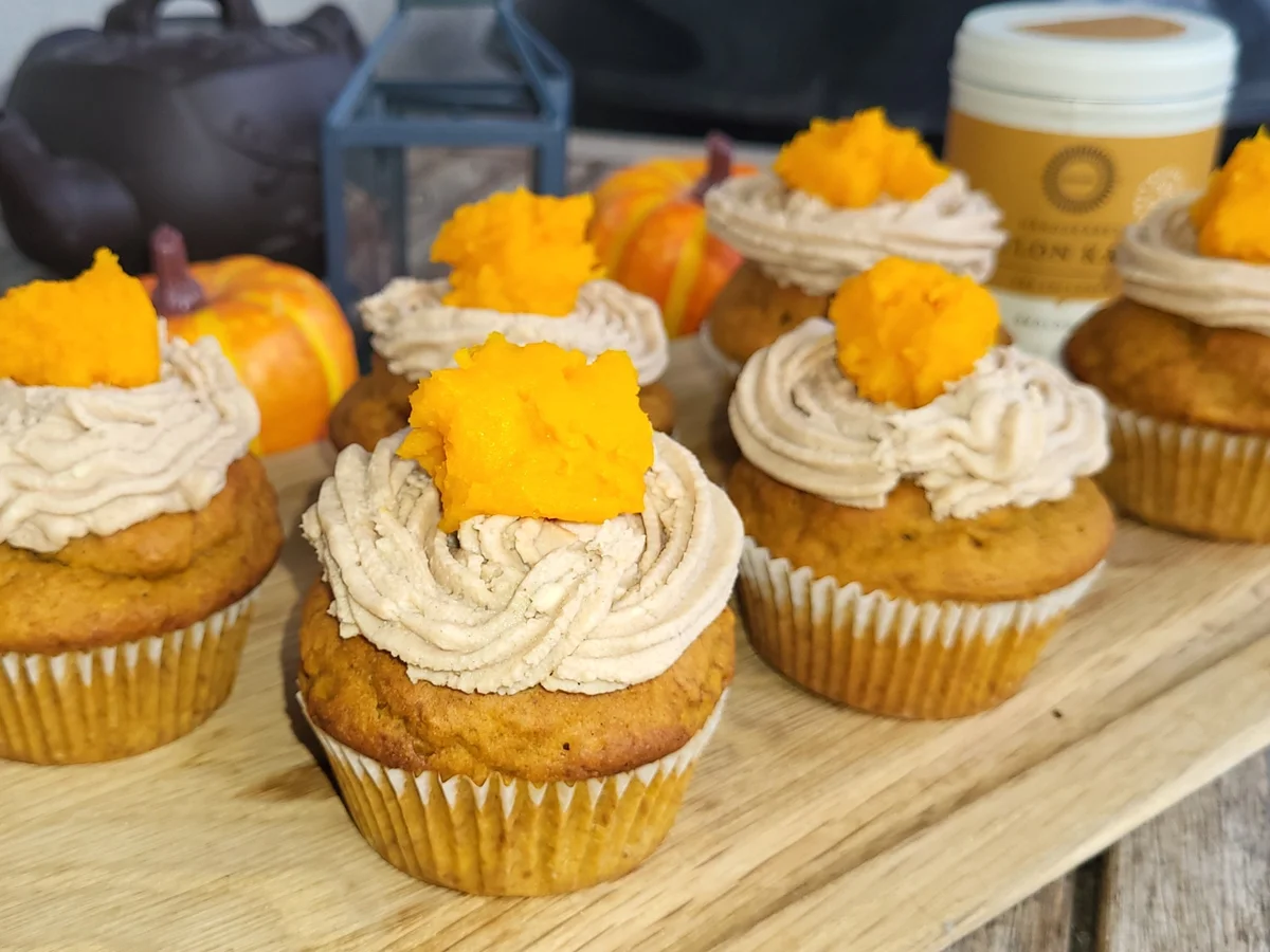 BiNe` S KÜRBISMUFFINS - Rezept - Bild Nr. 16823