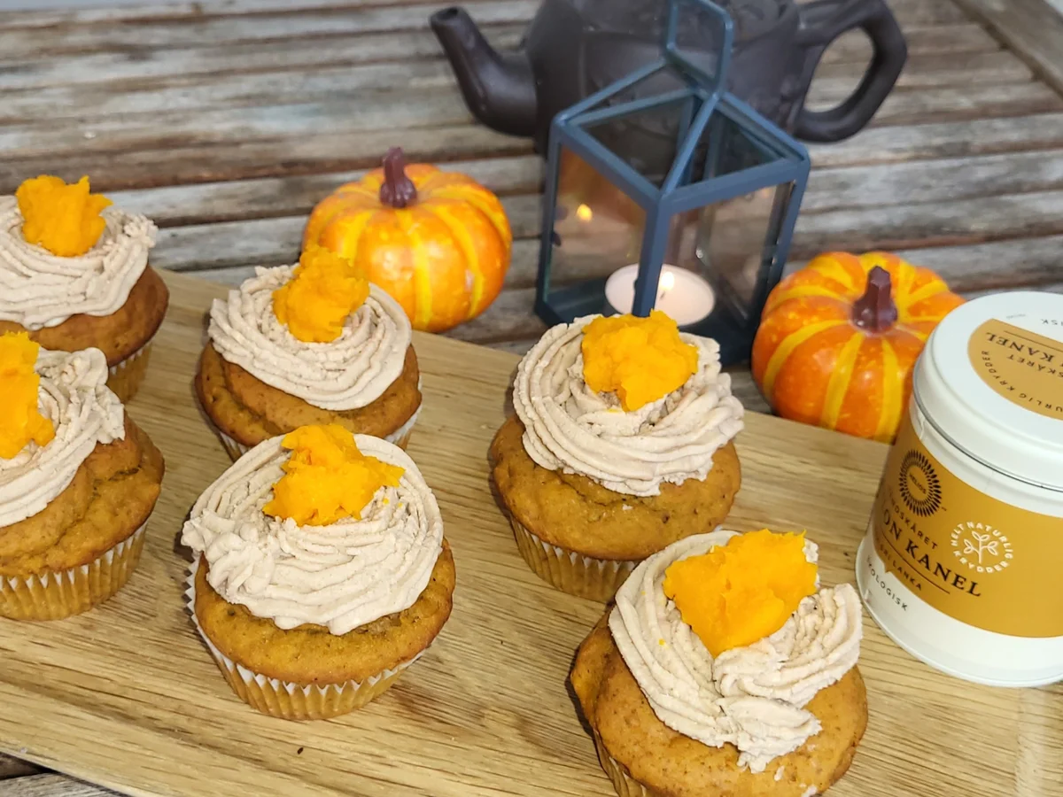 BiNe` S KÜRBISMUFFINS - Rezept - Bild Nr. 16824