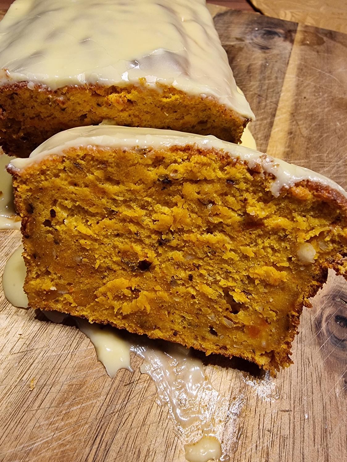 Kürbis Kuchen - Rezept mit Bild - kochbar.de