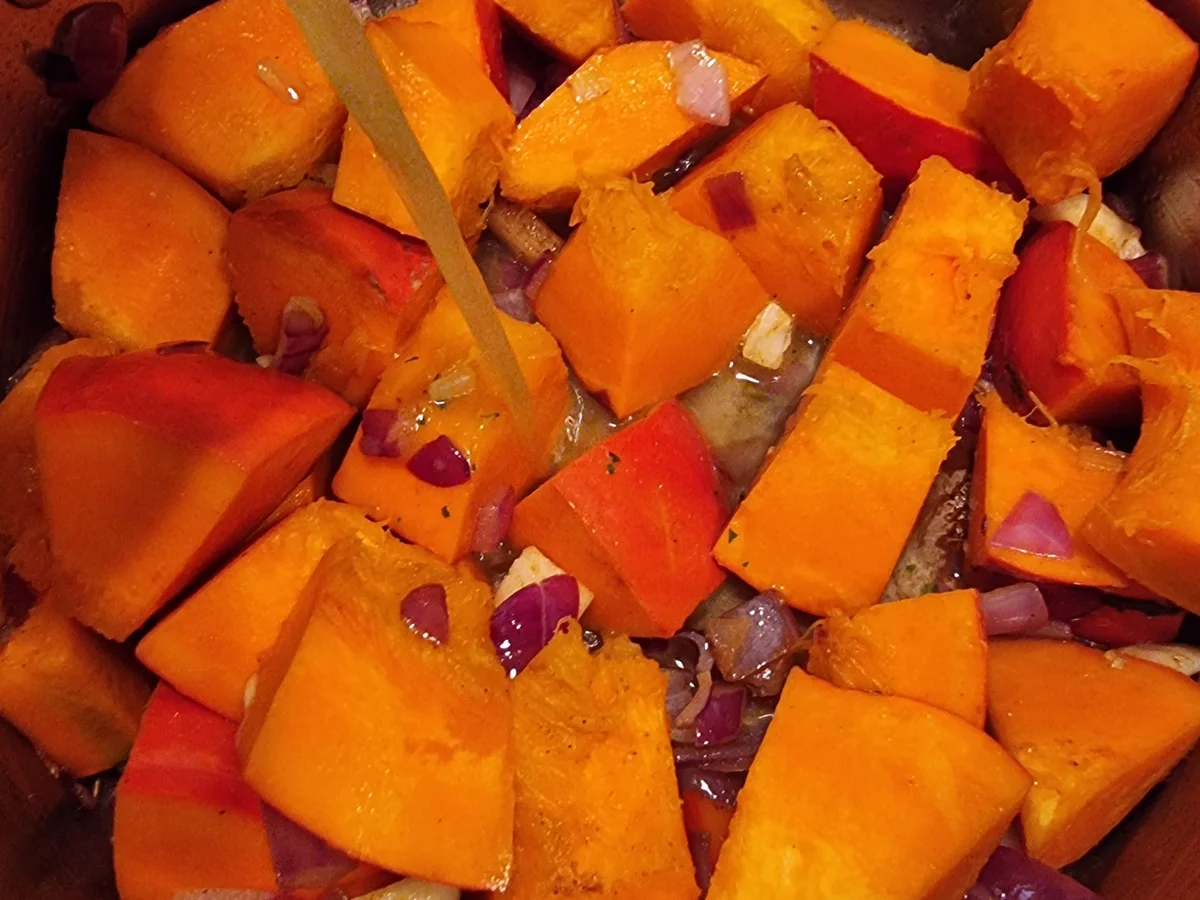 Kürbissuppe - Rezept - Bild Nr. 16835