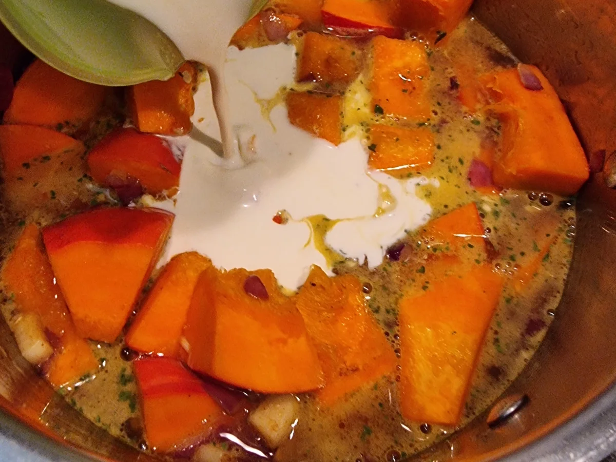 Kürbissuppe - Rezept - Bild Nr. 16836