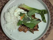 Hähnchen mit Cashew und Reis - Rezept - Bild Nr. 16831