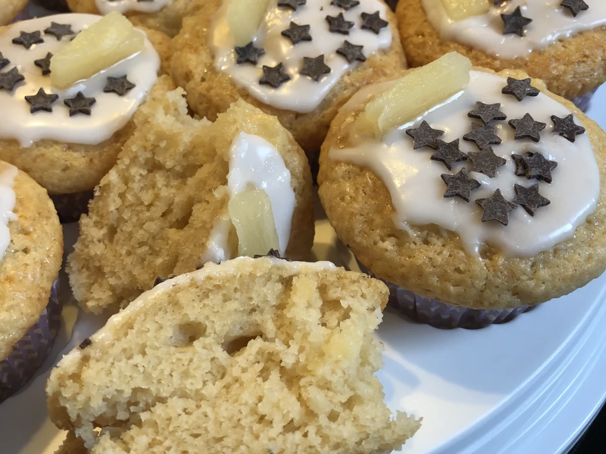 Ananas-Kokos-Muffins - Rezept - Bild Nr. 2