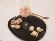 Belgische Eierlikörpralinen, Champagner-Sorbet und Poffertjes - Rezept - Bild Nr. 2