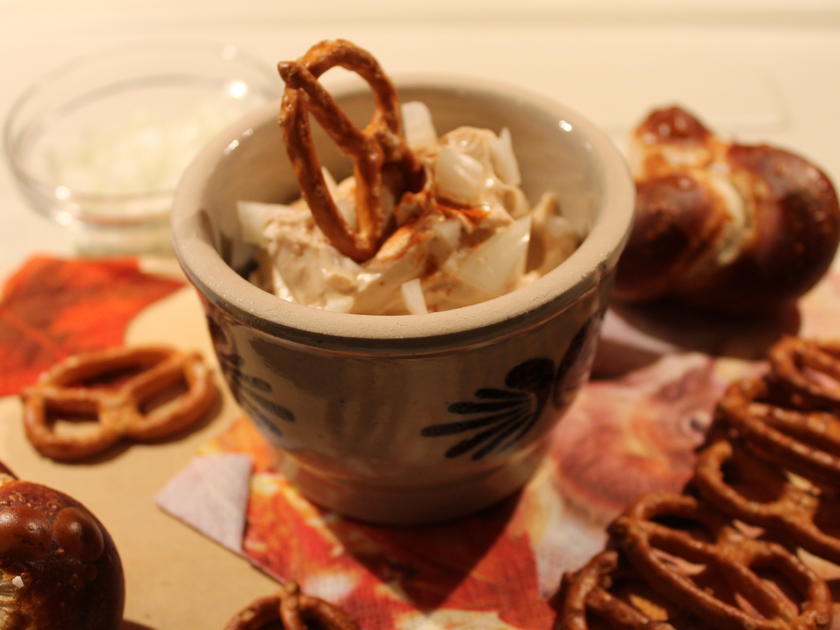 Spundekäs - Rezept mit Bild Spundekäs - Rezept mit Bild