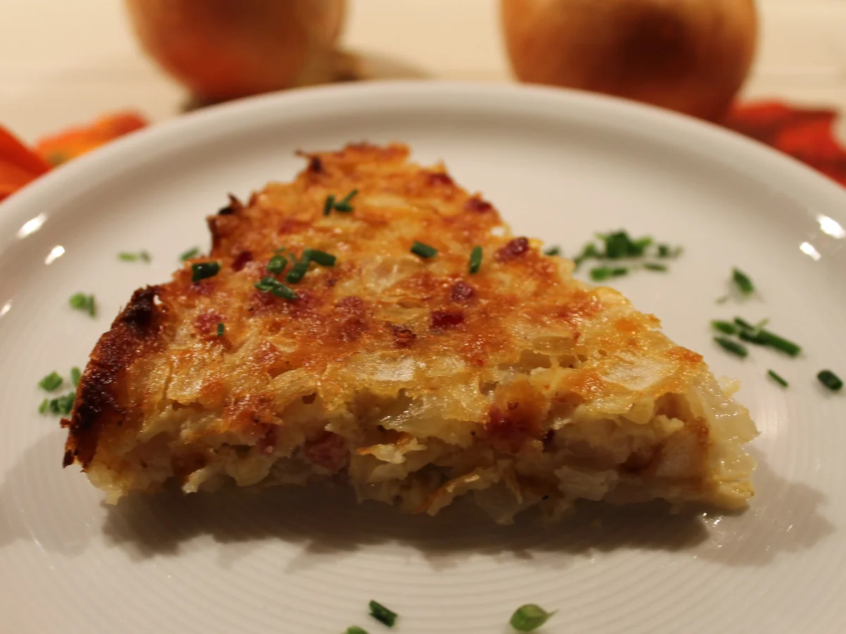 Zwiebelkuchen - Rezept - Bild Nr. 16831