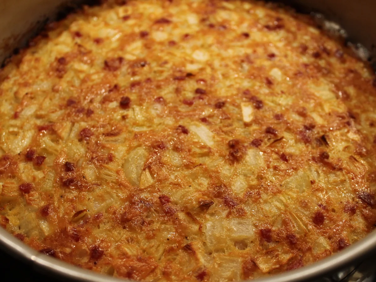 Zwiebelkuchen - Rezept - Bild Nr. 16836