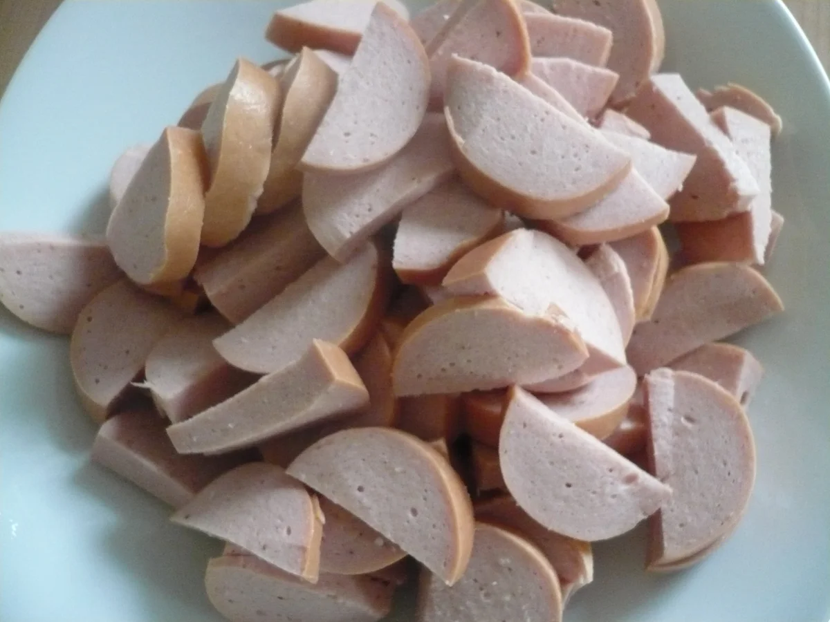 Rezept: Käsenudeln mit Fleischwurst Bild Nr. 6 Käsenudeln mit Fleischwurst - Rezept - Bild Nr. 6