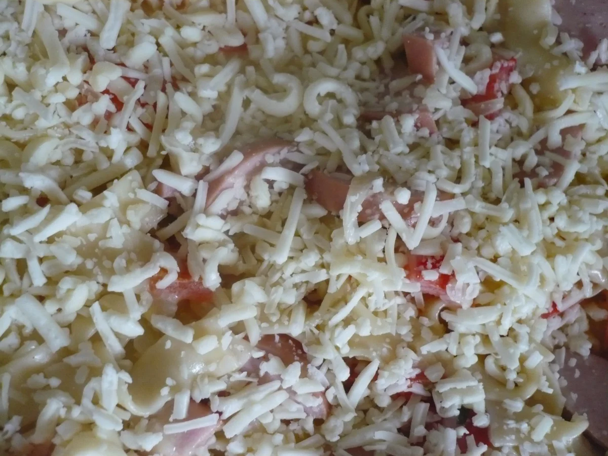 Rezept: Käsenudeln mit Fleischwurst Bild Nr. 8 Käsenudeln mit Fleischwurst - Rezept - Bild Nr. 8