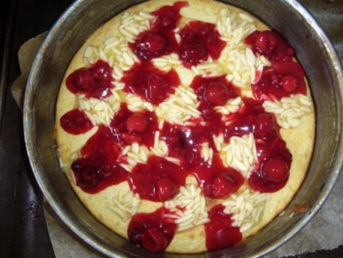 Kuchen: Rote-Grütze-Kuchen vom Blech - Rezept - Bild Nr. 5