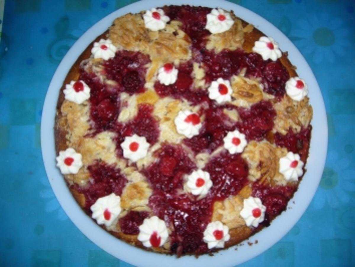 Kuchen: Rote-Grütze-Kuchen vom Blech - Rezept - Bild Nr. 2