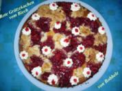 Kuchen: Rote-Grütze-Kuchen vom Blech - Rezept