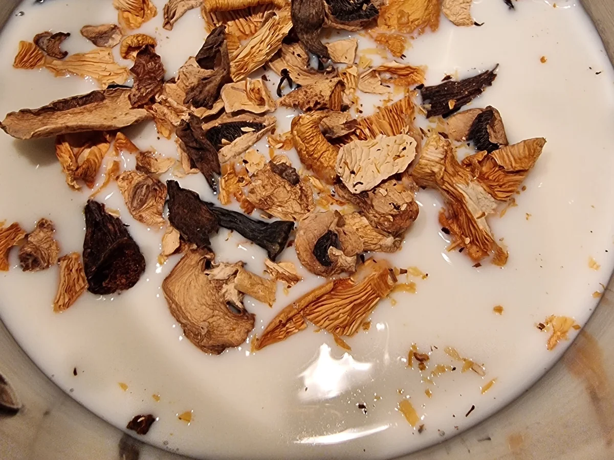 Frikadellen mit Pilzrahmsauce - Rezept - Bild Nr. 16832