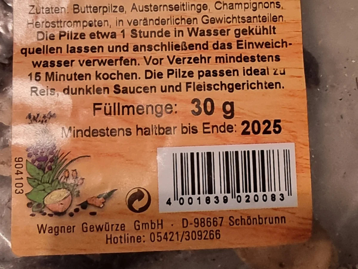 Frikadellen mit Pilzrahmsauce - Rezept - Bild Nr. 16833