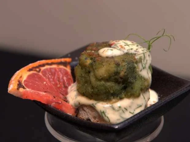 Rezept: Fish & Chips, Frischfrikadelle und Belgische Waffel Bild Nr. 16832 Fish & Chips, Frischfrikadelle und Belgische Waffel - Rezept - Bild Nr. 16832