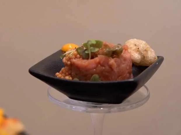 Rezept: Fish & Chips, Frischfrikadelle und Belgische Waffel Bild Nr. 16834 Fish & Chips, Frischfrikadelle und Belgische Waffel - Rezept - Bild Nr. 16834