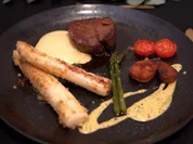 Rinderfilet mit Pommes Fondant und Spargel - Rezept - Bild Nr. 2