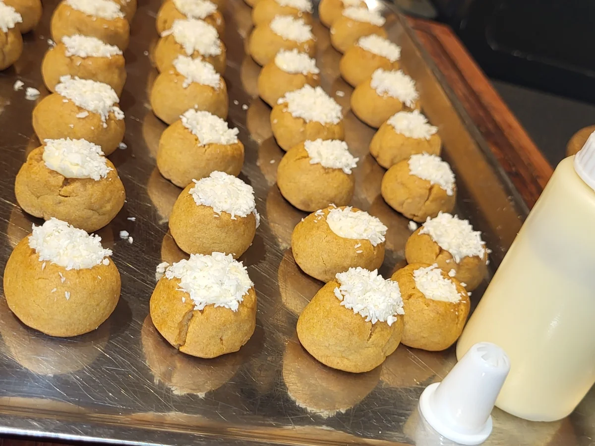 BiNe` S KOKOSPLÄTZCHEN - Rezept - Bild Nr. 7