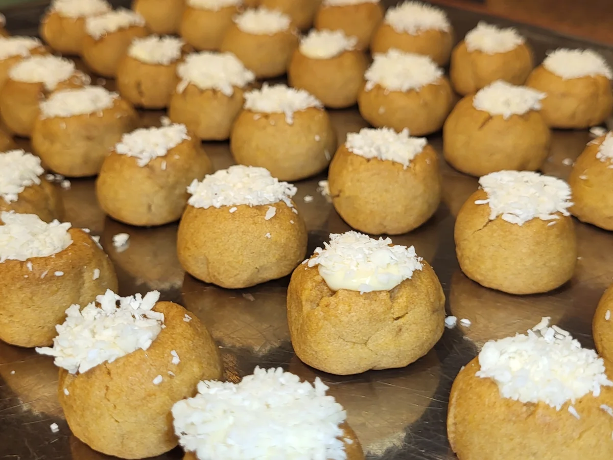 BiNe` S KOKOSPLÄTZCHEN - Rezept - Bild Nr. 8