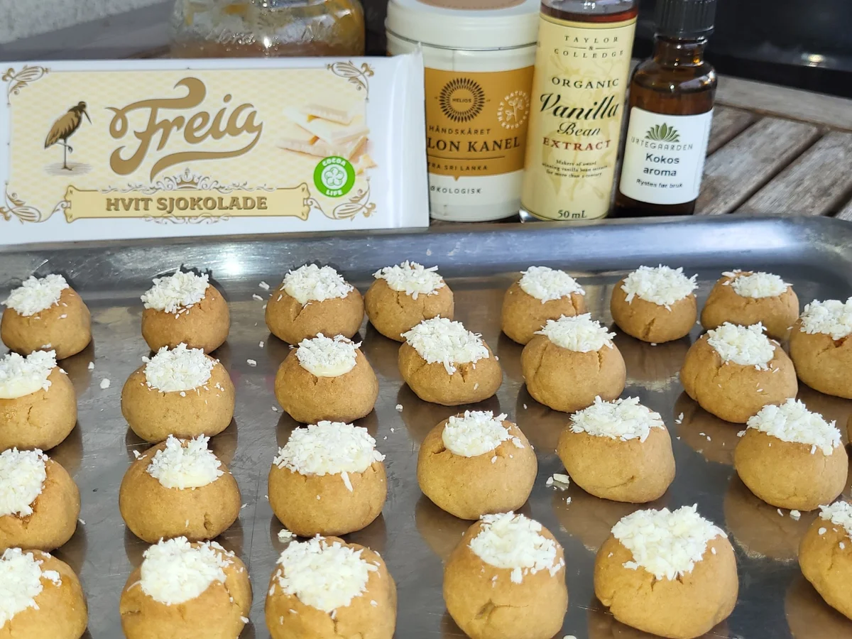 BiNe` S KOKOSPLÄTZCHEN - Rezept - Bild Nr. 2