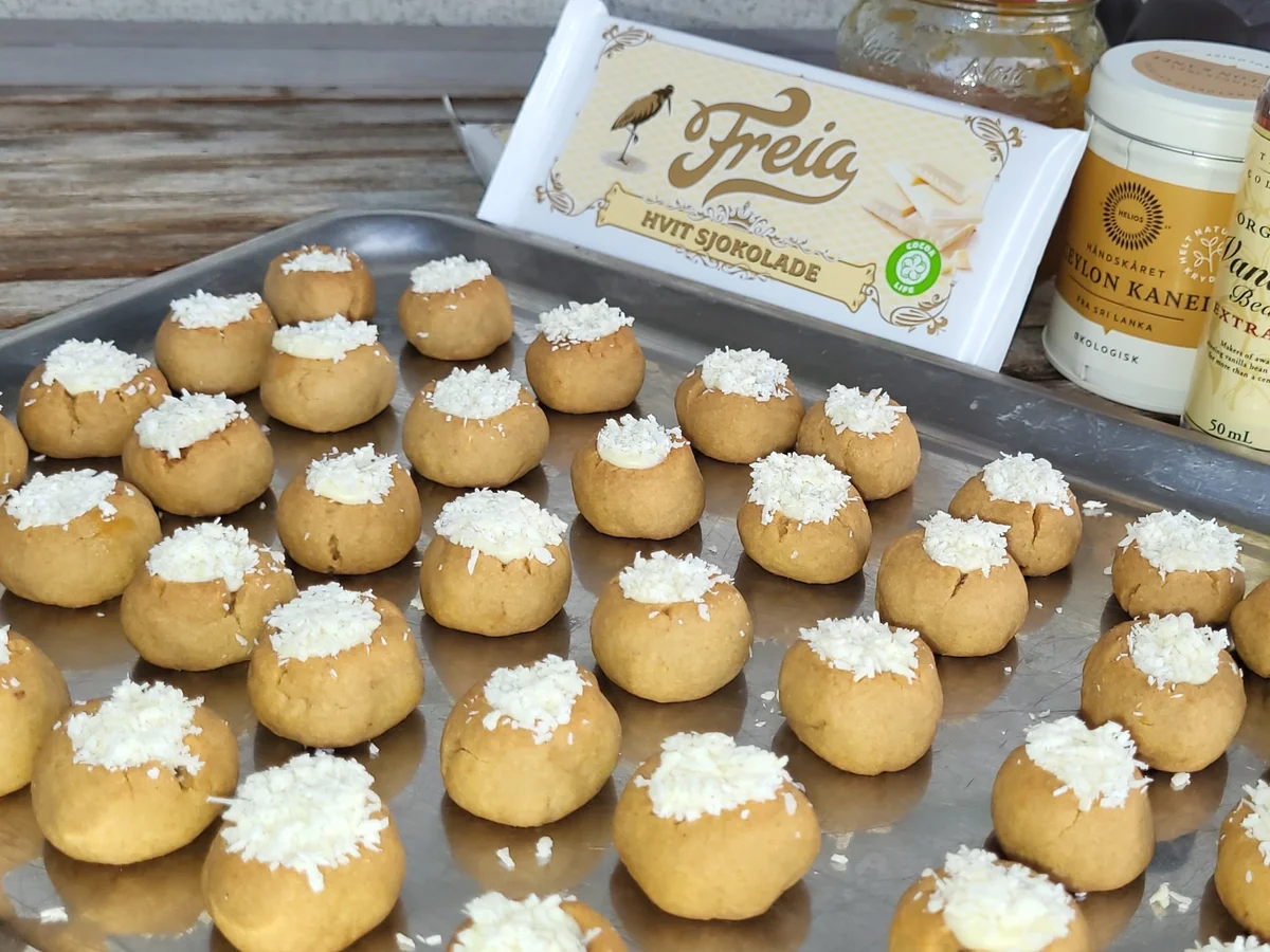 BiNe` S KOKOSPLÄTZCHEN - Rezept - Bild Nr. 9