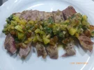 Rezept: Secreto mit warmer Dattelvinaigrette Bild Nr. 16831 Secreto mit warmer Dattelvinaigrette - Rezept - Bild Nr. 16831