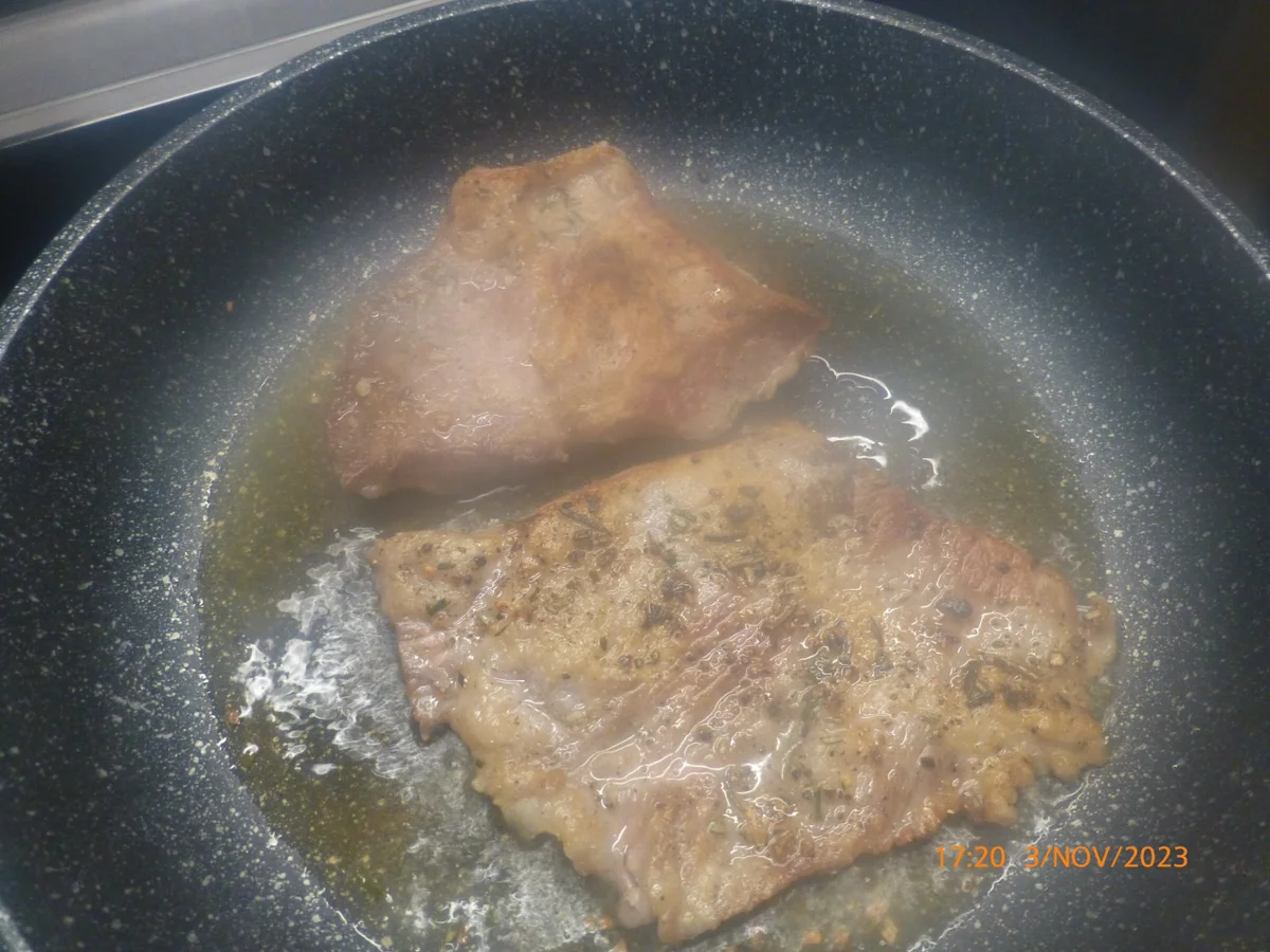 Secreto mit warmer Dattelvinaigrette - Rezept - Bild Nr. 16832