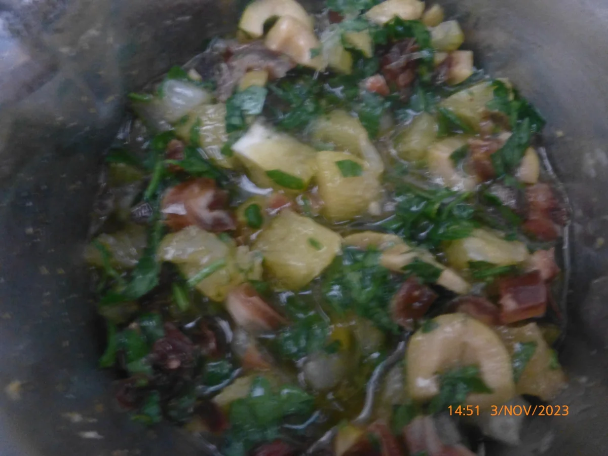 Secreto mit warmer Dattelvinaigrette - Rezept - Bild Nr. 16834