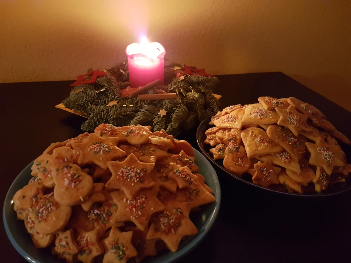 Oma Luises Butterplätzchen - Rezept - Bild Nr. 2