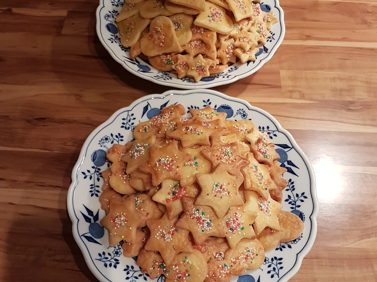 Oma Luises Butterplätzchen - Rezept - Bild Nr. 3