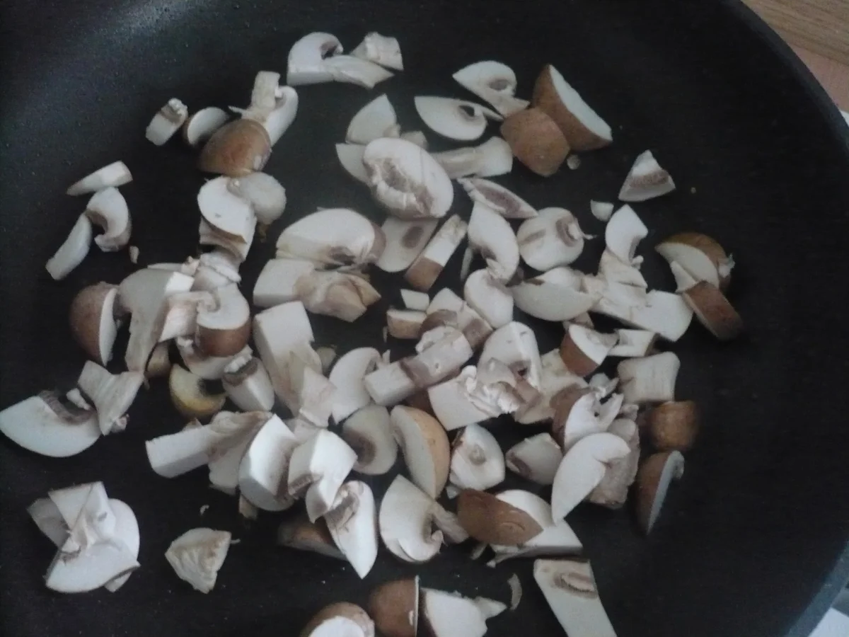 Spaghettikürbis mit Geschnetzeltem - Rezept - Bild Nr. 16834