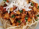 Linsen-Bolognese - Rezept - Bild Nr. 16831