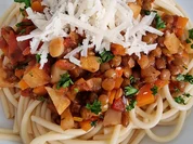 Linsen-Bolognese - Rezept - Bild Nr. 16831