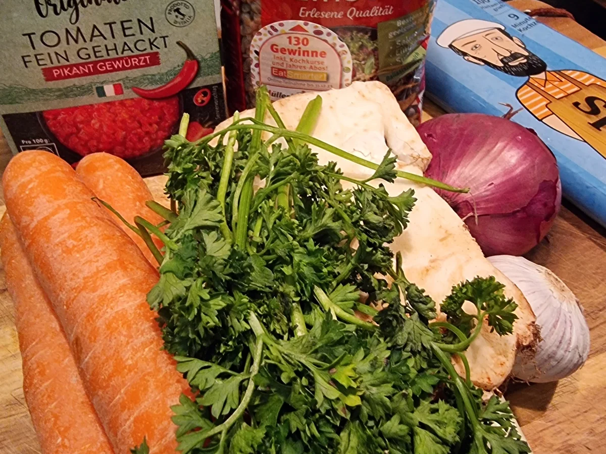 Linsen-Bolognese - Rezept - Bild Nr. 16832