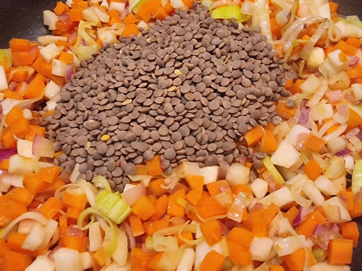 Linsen-Bolognese - Rezept - Bild Nr. 16834