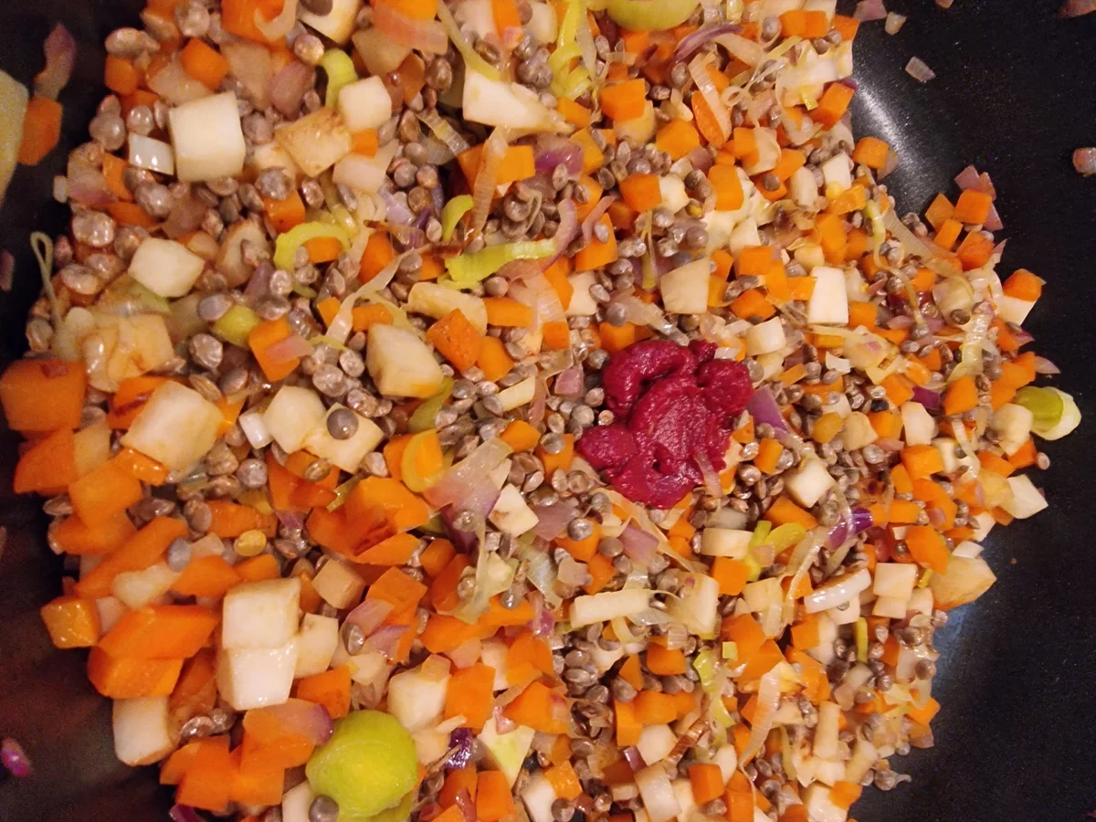 Linsen-Bolognese - Rezept - Bild Nr. 16835