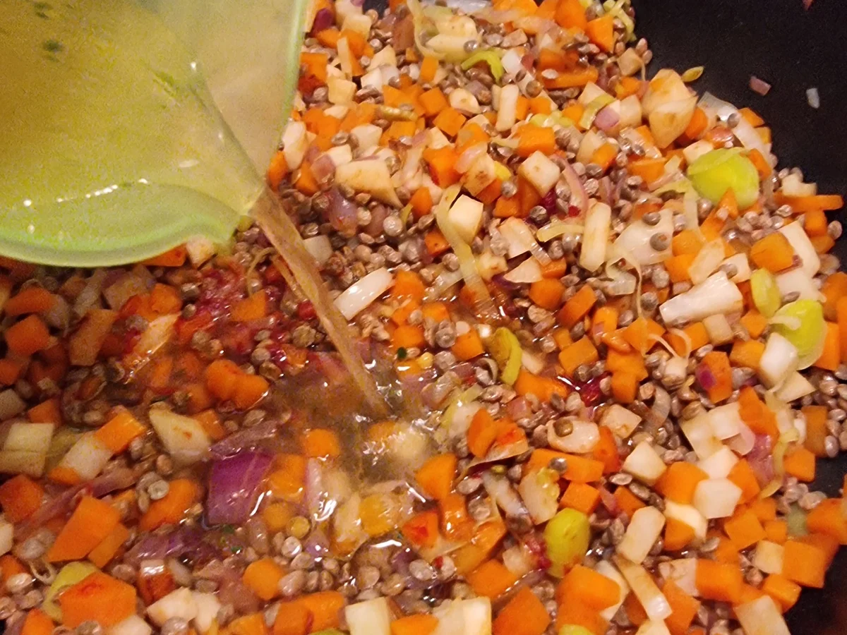 Linsen-Bolognese - Rezept - Bild Nr. 16836