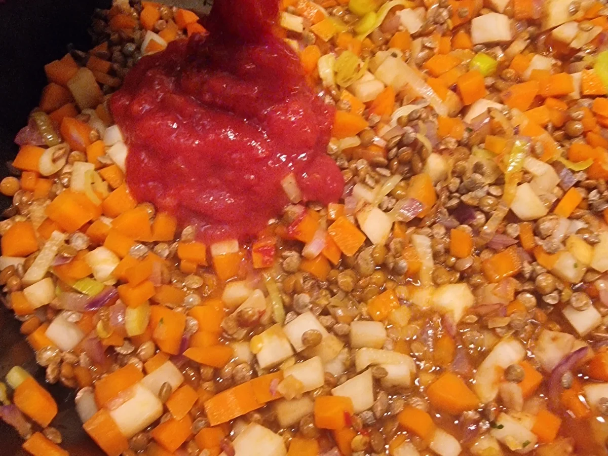 Linsen-Bolognese - Rezept - Bild Nr. 16837